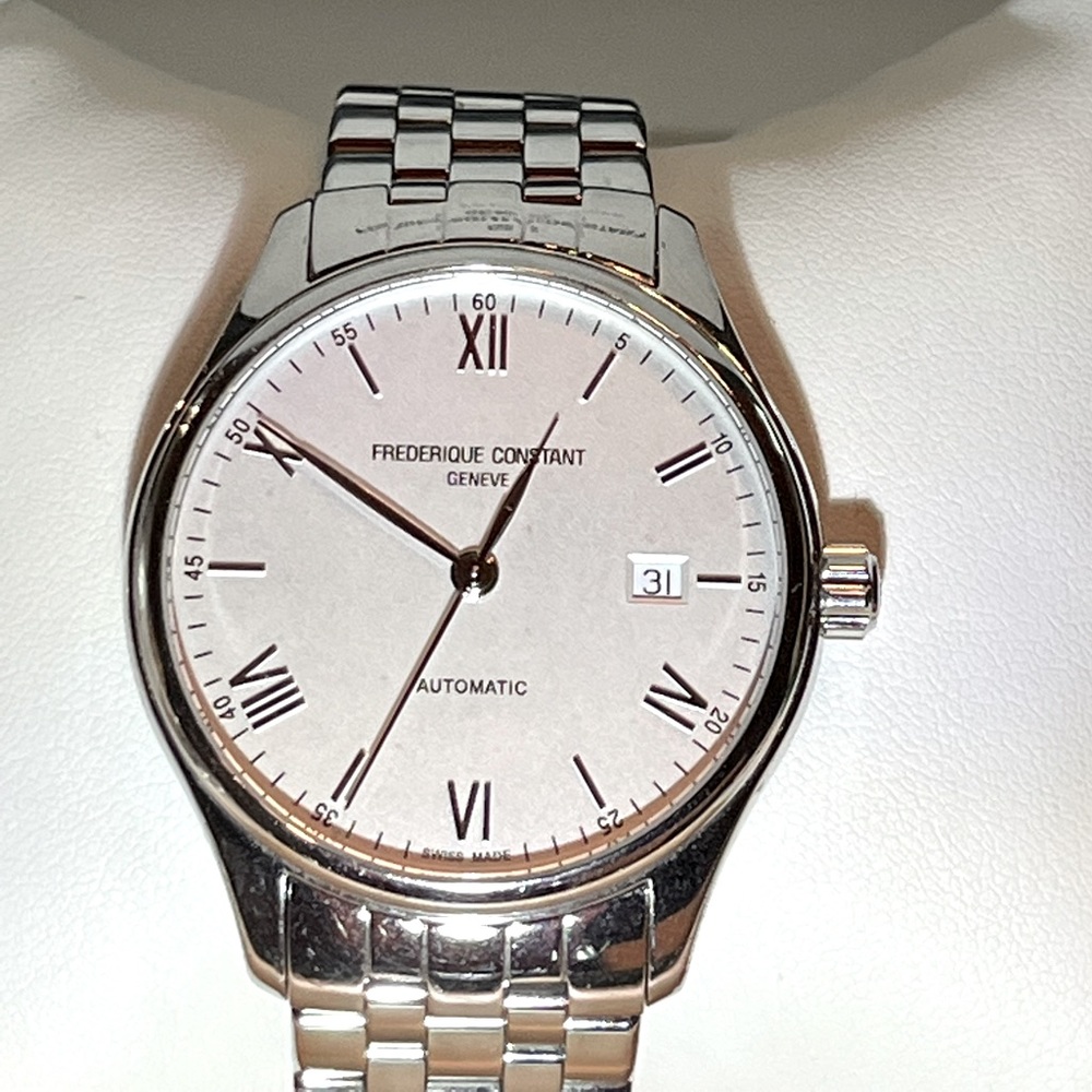 Frédérique Constant 40mm automatic stainless steel watch Model # FC303X5B3/4/5/6
